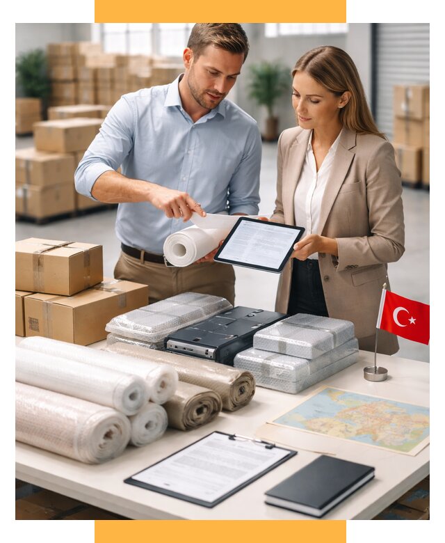 Поиск поставщика в Турции под ключ от 12695 р. | СетСервис-Рвд