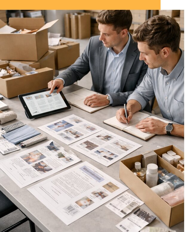 Поиск и верификация турецких поставщиков для импорта от 12695 руб