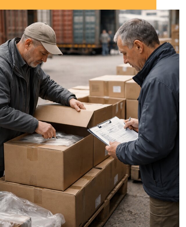 Инспекция товара в Турции от 15869 руб, контроль качества