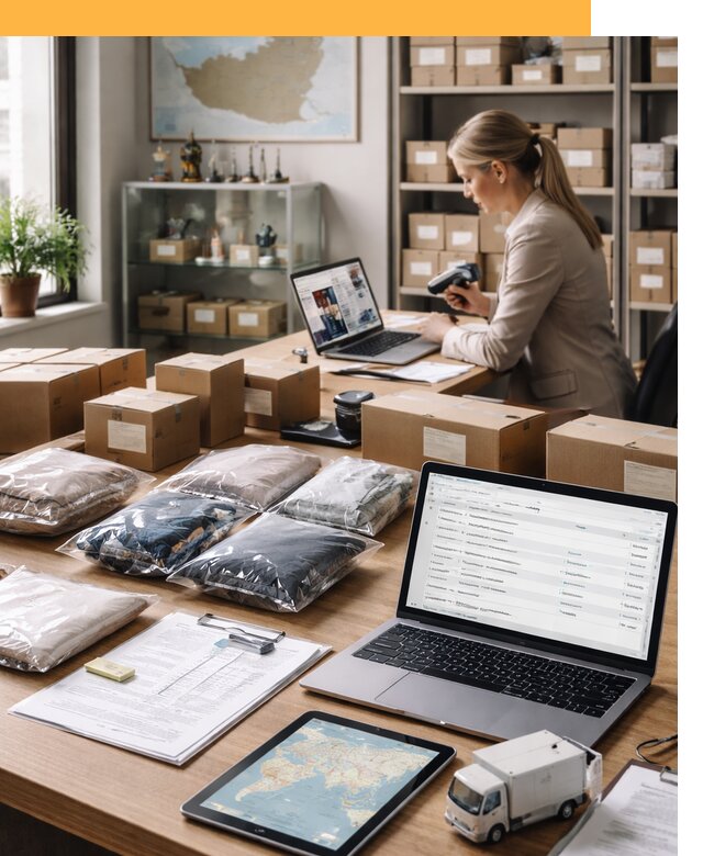 Закупка товаров в ОАЭ с логистикой и таможней от 15869 руб