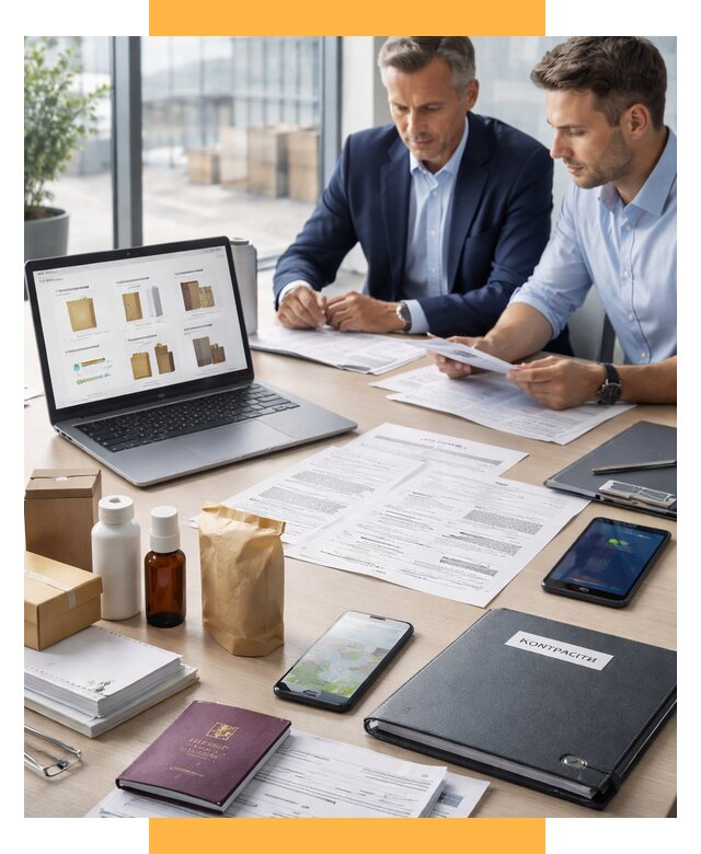 Поиск поставщика в ОАЭ под ключ от 12695 р. | СетСервис-Рвд