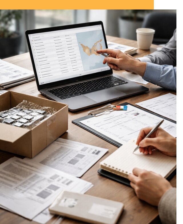 Поиск надежного поставщика в ОАЭ от 12695 рублей