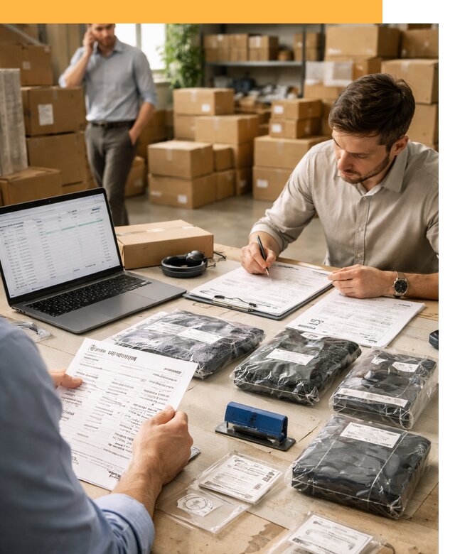 Закупка и контроль качества товаров в Индии под ключ от 26448 руб