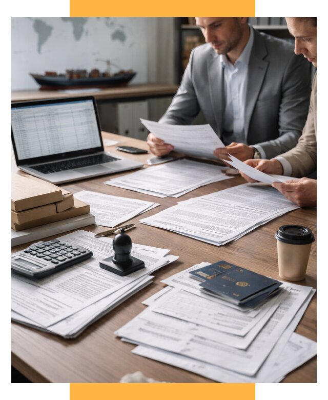 Аутсорсинг ВЭД под ключ от 26448 р. - услуги СетСервис-Рвд