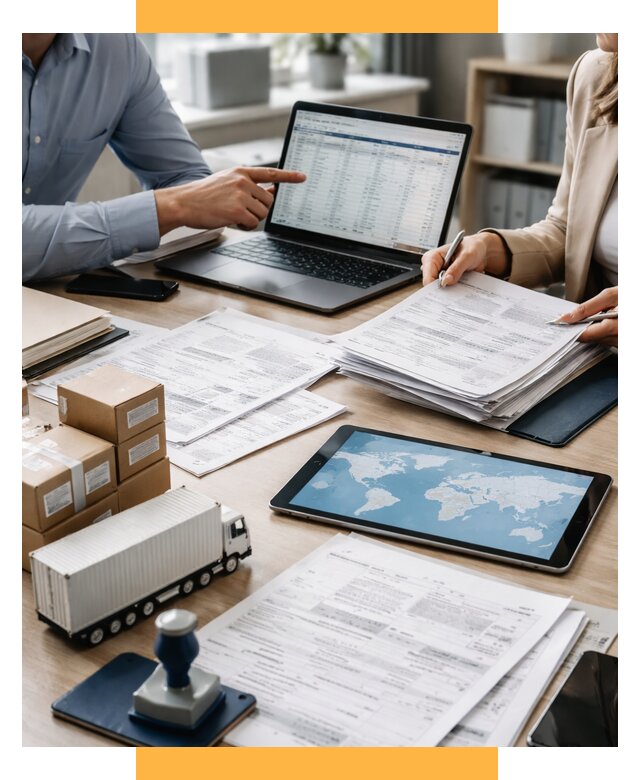 Сопровождение ВЭД и таможенное оформление от 15869 р. | СетСервис-Рвд