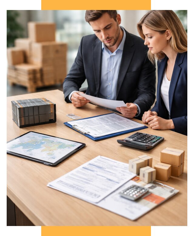 Консультации по ВЭД и логистике от 4761 р. | СетСервис-Рвд