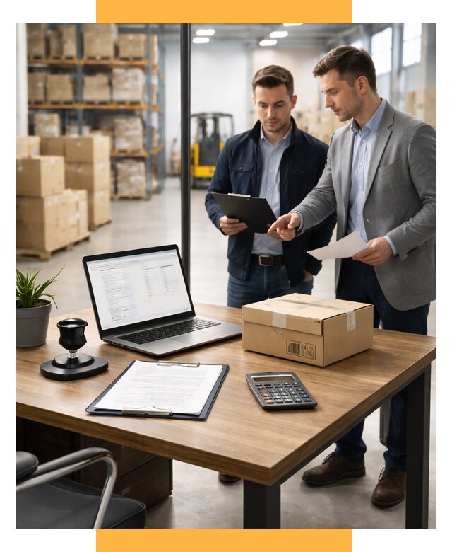 Импорт под контракт агента от 12695 р. — услуги СетСервис-Рвд