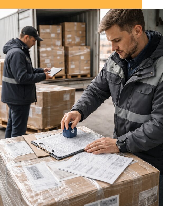 Импорт под контракт агента: таможня и логистика от 12695 руб