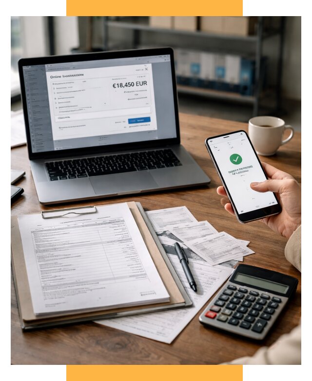 Оплата поставщику в Турции от 3703 р., агент СетСервис-Рвд