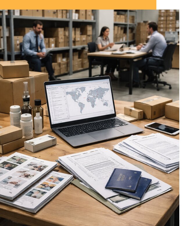 Поиск зарубежного поставщика от 12695 руб. быстро и надежно