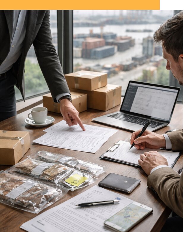 Проверка зарубежного поставщика от 8992 руб