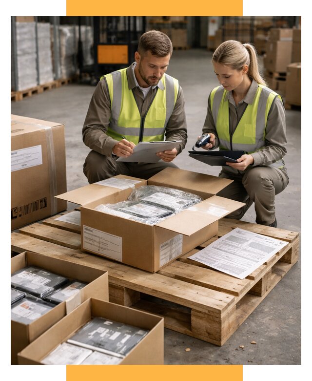 Инспекция товара перед отправкой от 4761 р. | СетСервис-Рвд