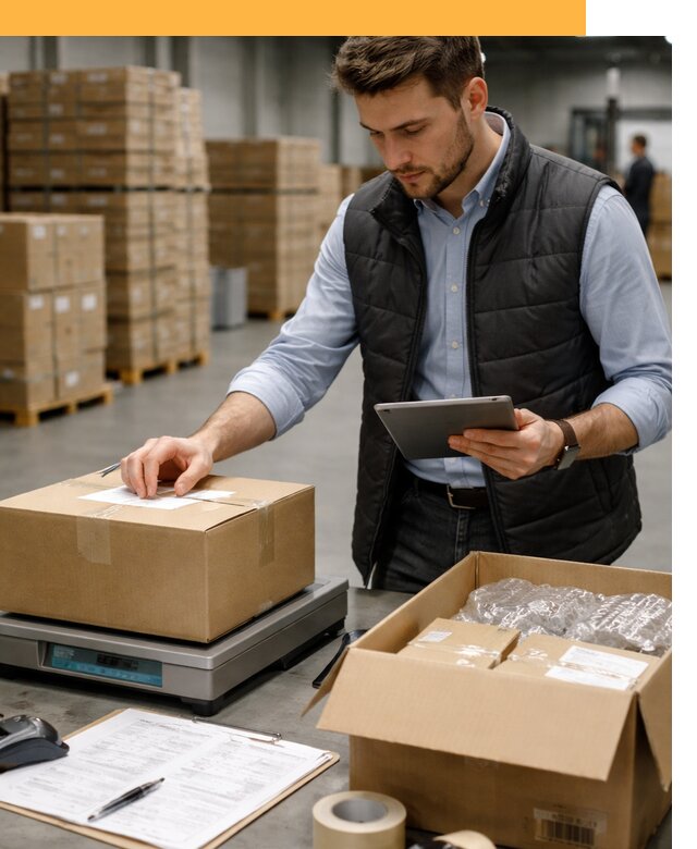 Инспекция товара перед отправкой контроль качества и комплектации от 4761 руб