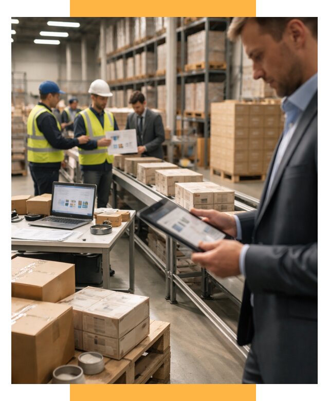 Инспекция фабрики за рубежом от 15869 р. от СетСервис-Рвд