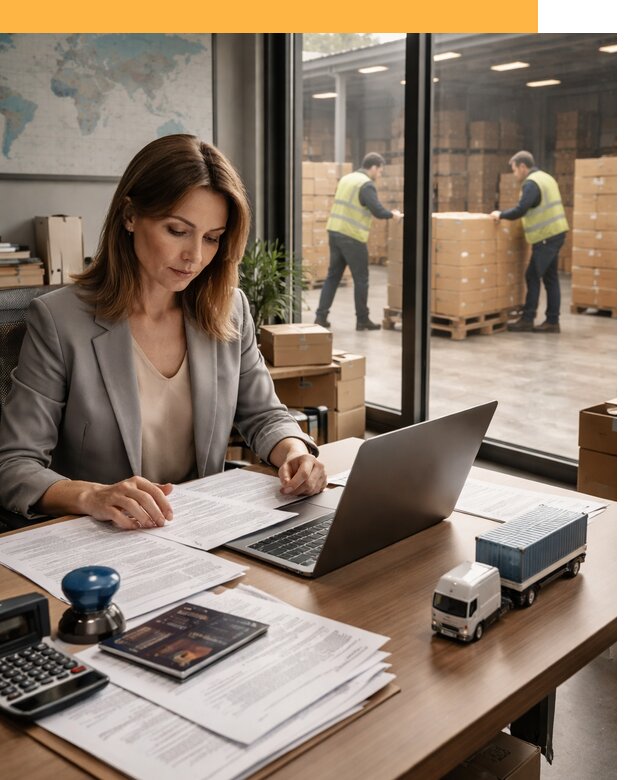 Импорт через третьи страны с таможенным оформлением от 26448 руб.