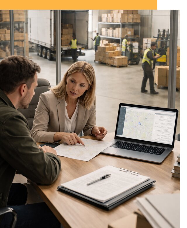 Организация международных поставок под ключ от 79343 руб