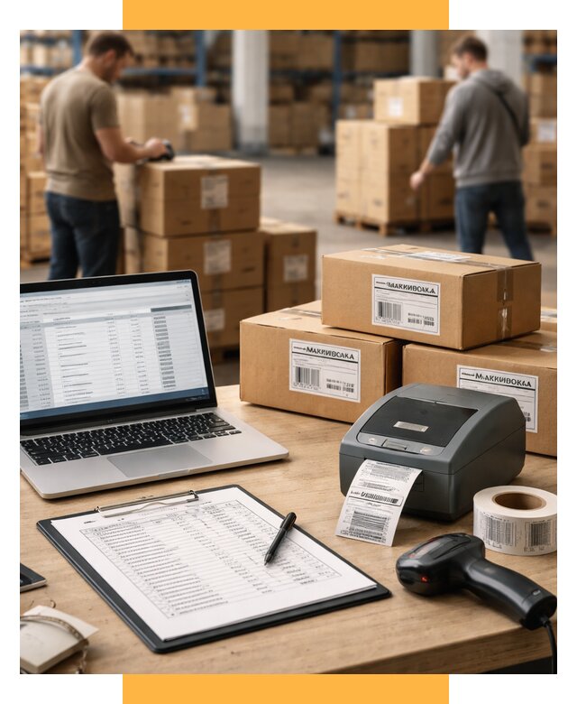 Маркировка импортных товаров от 4761 р. под ключ, СетСервис-Рвд