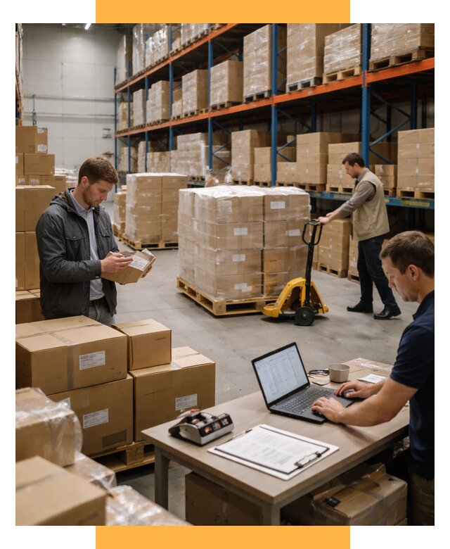 Склад консолидации в Китае и сборный склад от 6876 р. | СетСервис-Рвд