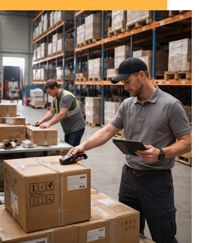 Склад консолидации в Китае: хранение и отправка от 6876 руб