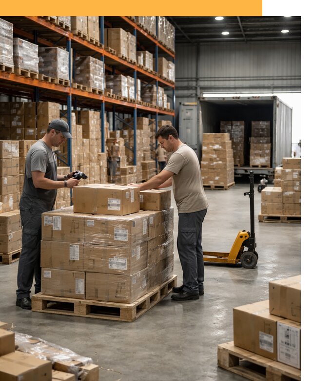 Склад консолидации в Турции прием хранение и экспорт грузов от 5818 руб